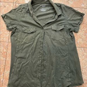 🔥 Sonoma soft button down top